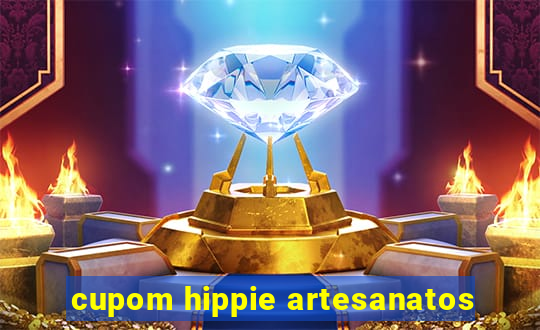 cupom hippie artesanatos